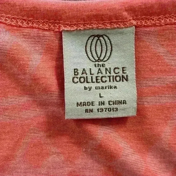 Balance Collection Racer Back Activewear Women's Tank Top (199) - Picture 10 of 11